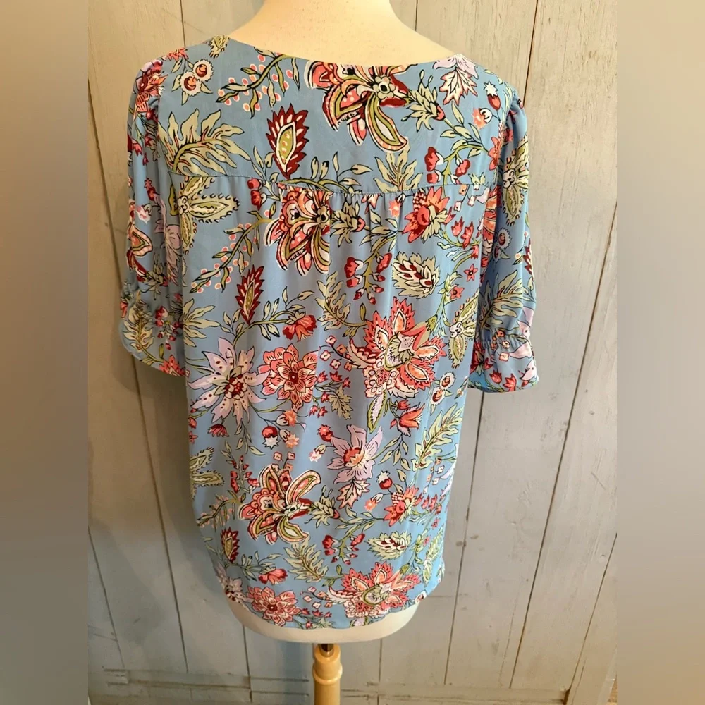 LOFT women blue